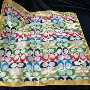 Coach scarf